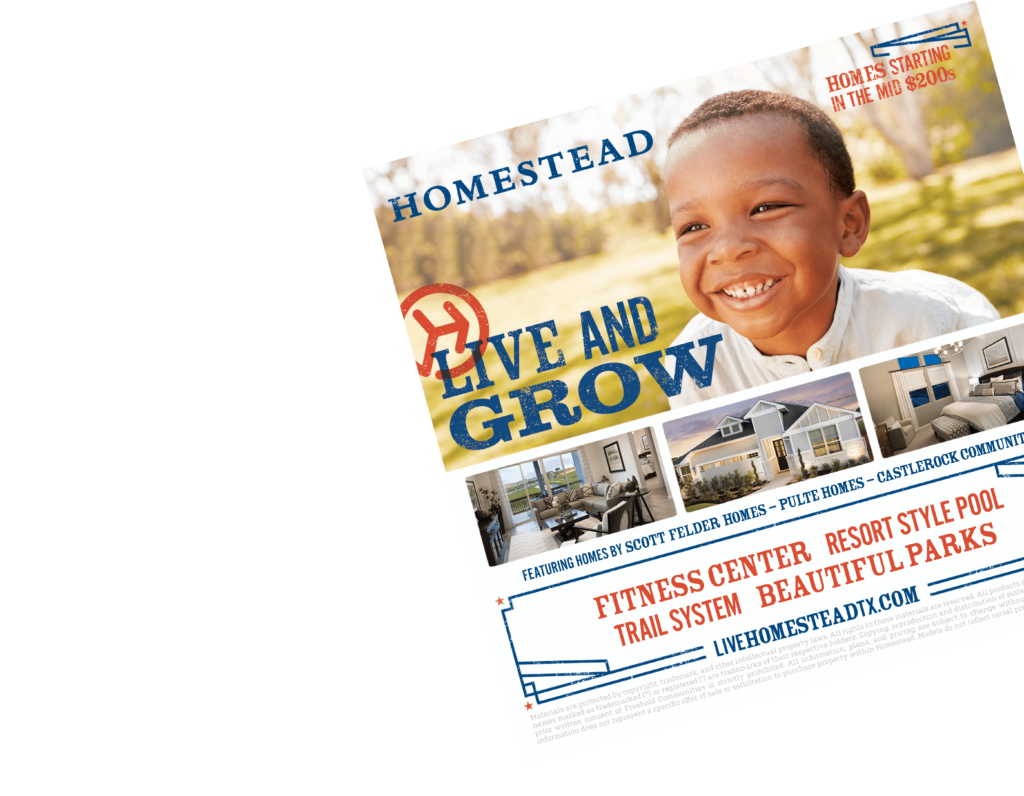 Homestead Print Ads - ST8MNT BRAND AGENCY