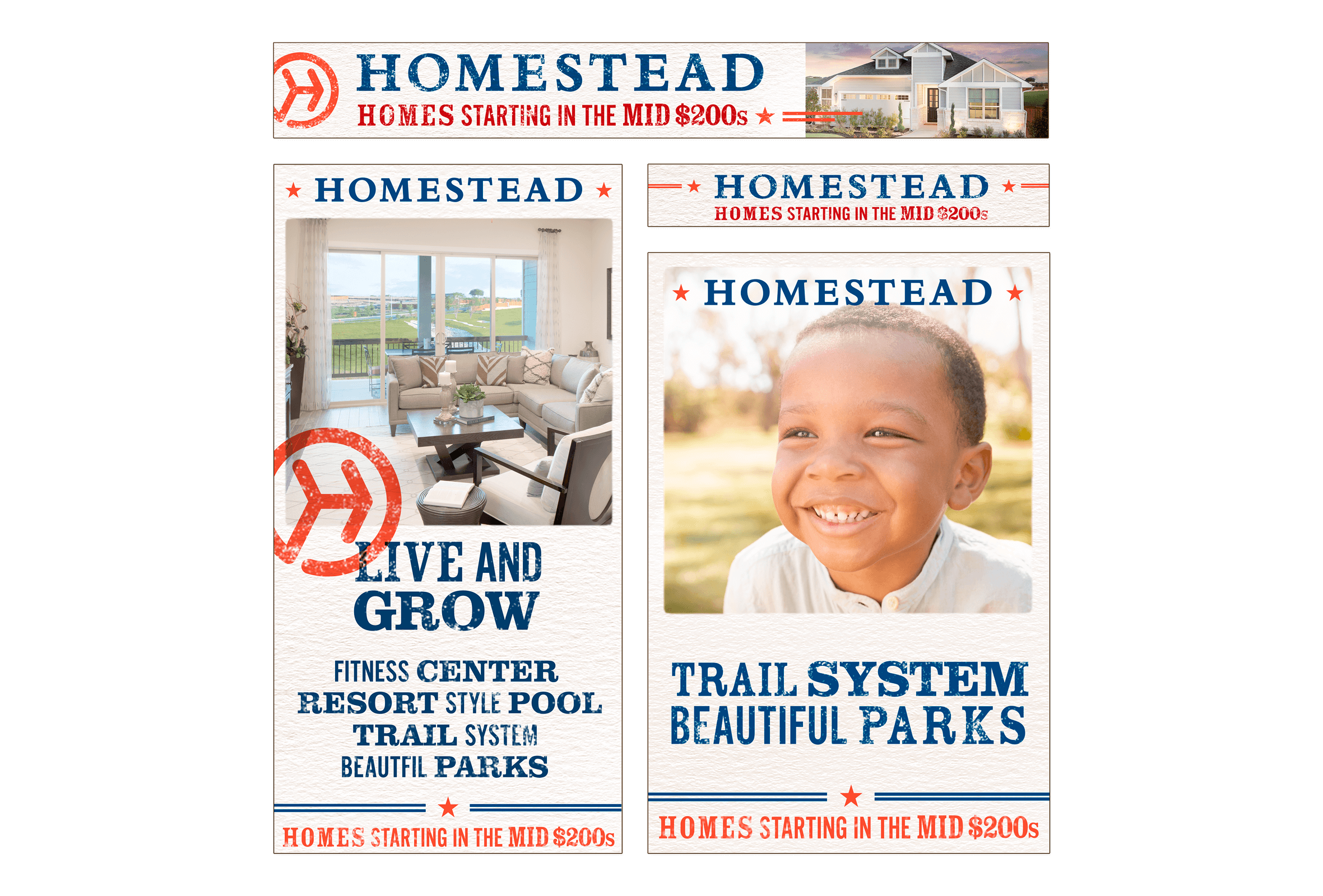 Digital Ads for Homestead living community in Texas