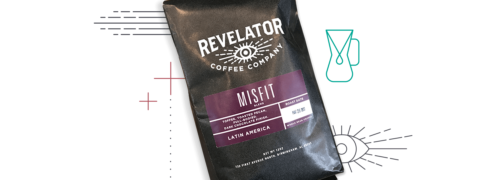 Thumbnail image for Revelator Coffee Shop in Nashville, Tennessee with coffee bag design