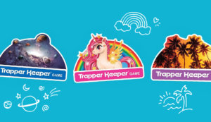 Trapper Keeper game stickers for Big G CreativeTrapper Keeper game stickers for Big G Creative