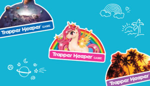 Trapper Keeper game stickers for Big G CreativeTrapper Keeper game stickers for Big G Creative
