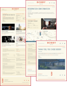 Bobby Hotel web design website in Nashville TN