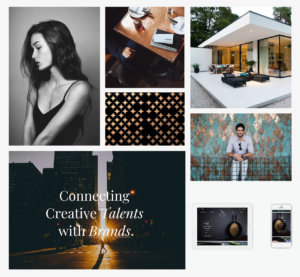 Inspiration Moodboard for Brand Builders Group