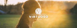 Virtuoso Living logo identity branding design