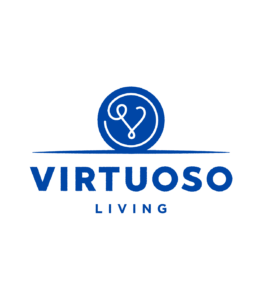 Virtuoso Living Primary Logo Huntsville, AL