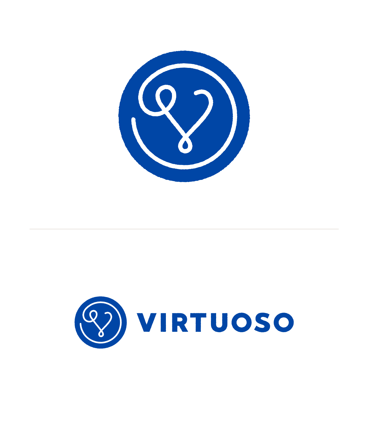 Virtuoso Living Secondary Logomark