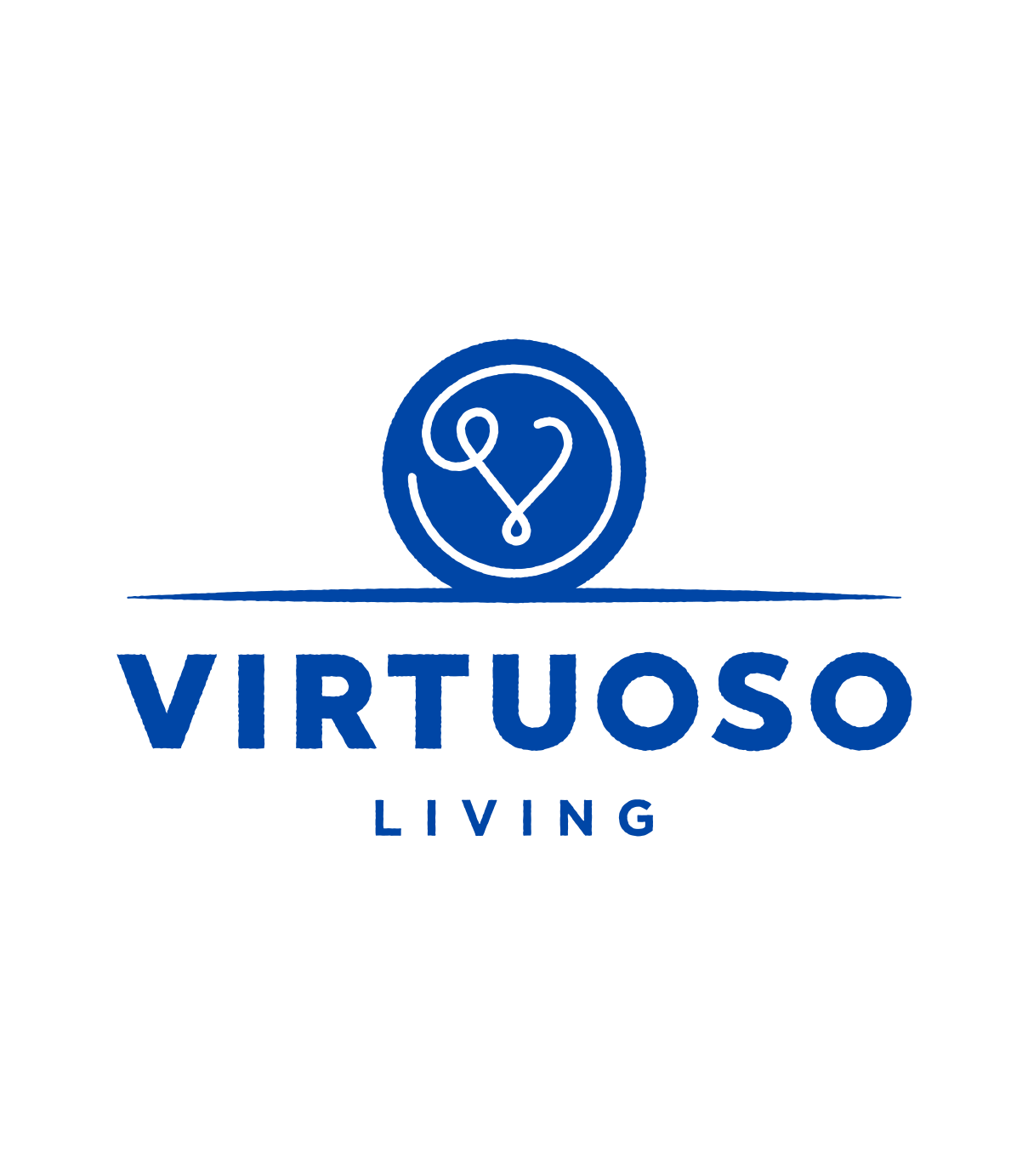 Virtuoso Living Primary Logo Huntsville, AL