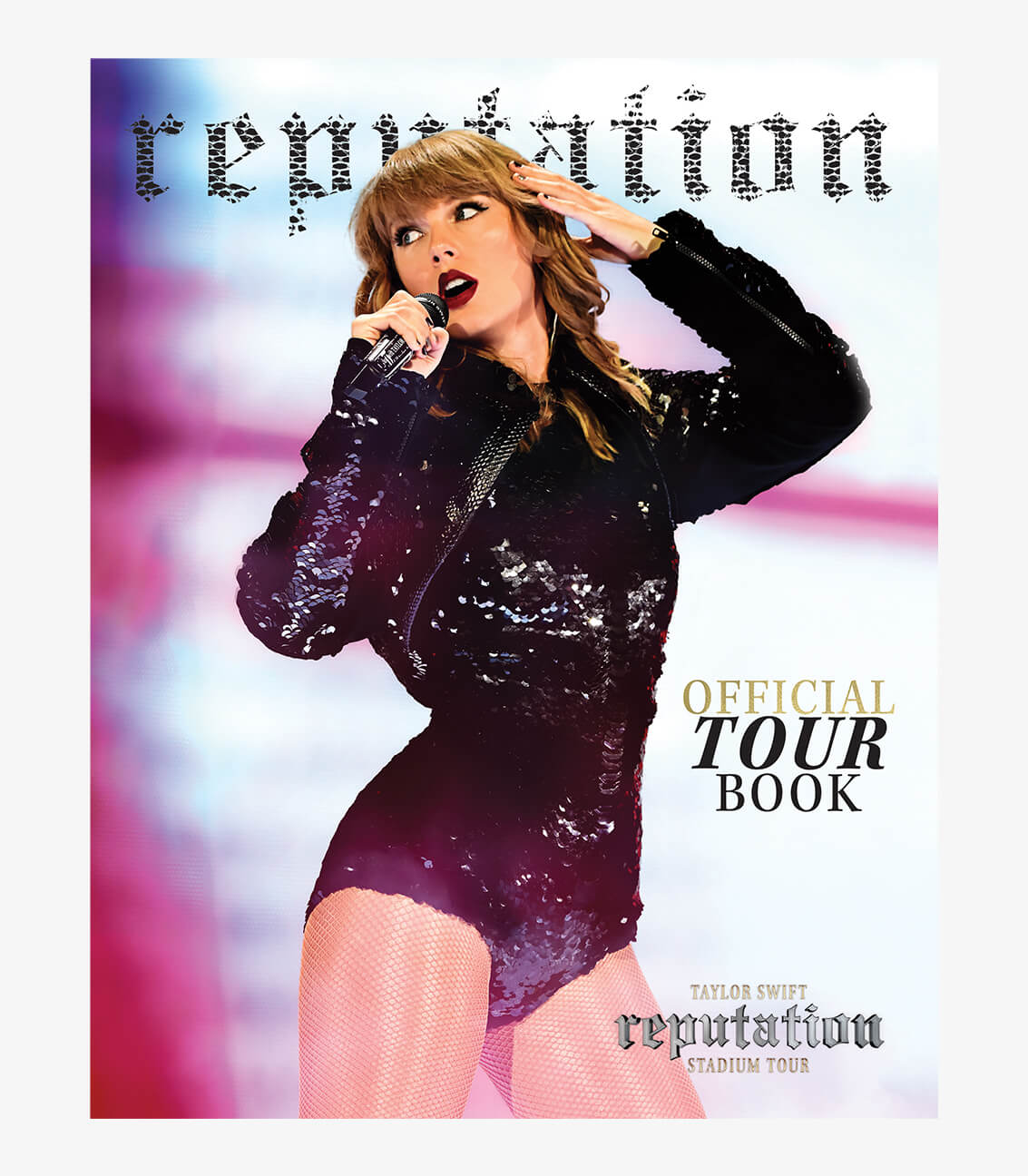 Taylor Swift reputation Tour Book front cover