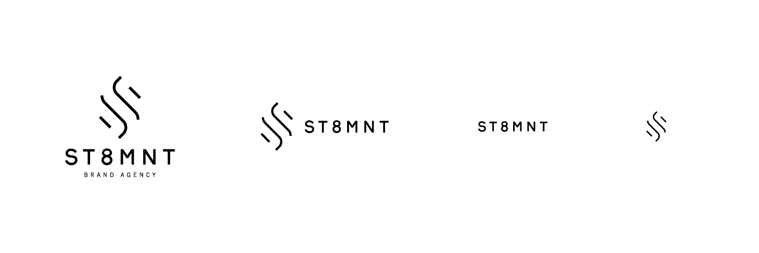ST8MNT Brand Agency Responsive Logos
