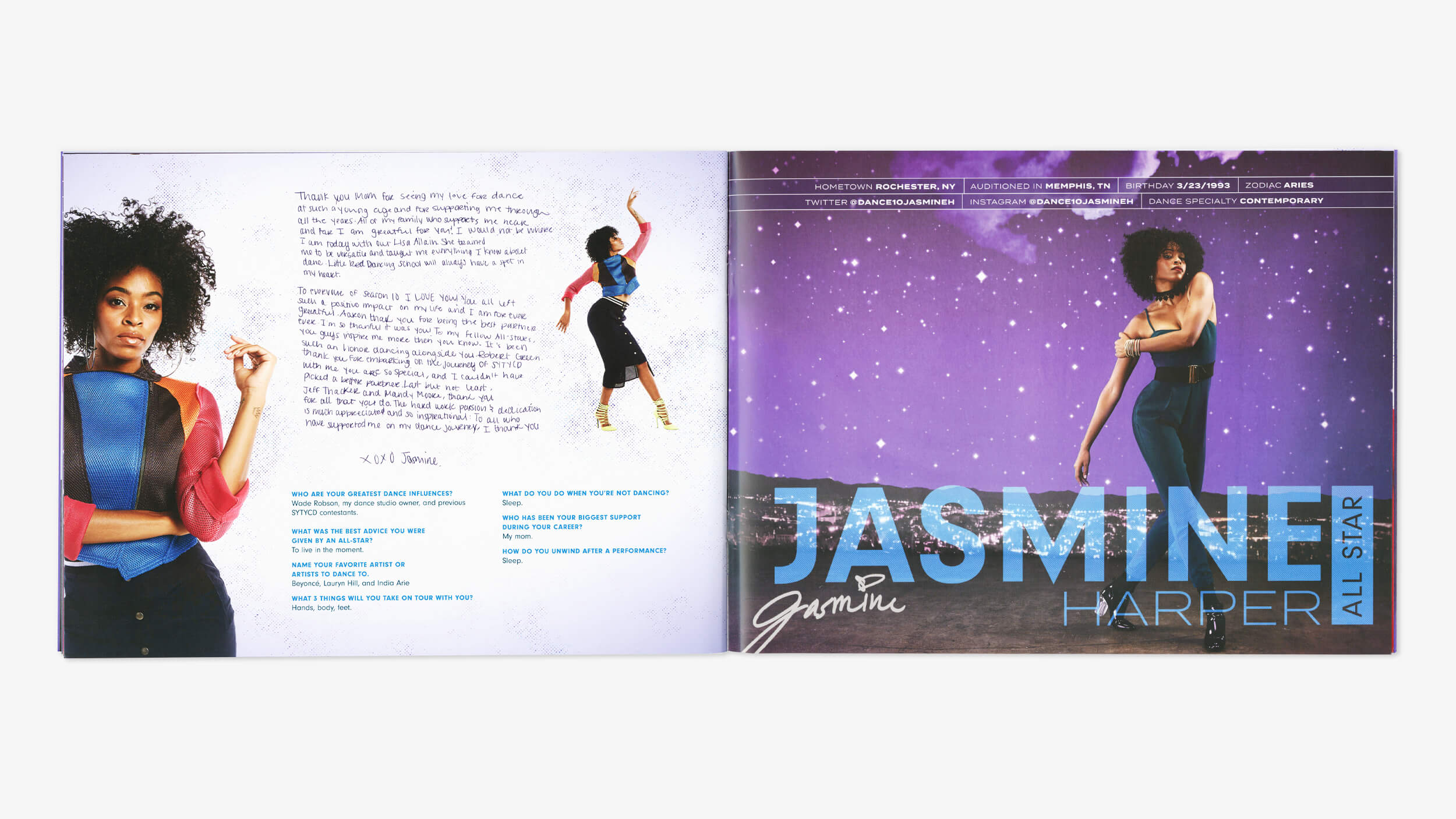 So You Think You Can Dance - Jasmine Harper