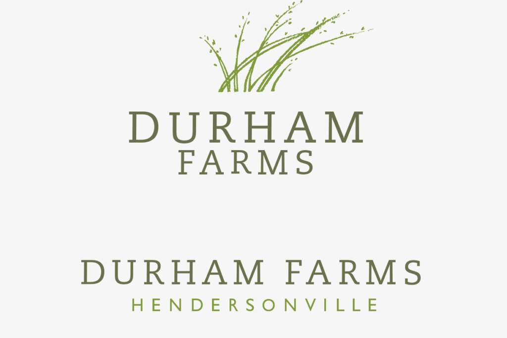 Durham Farms Master Planned Community in Middle Tennessee logos