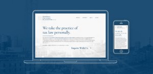 Goodman Callahan Blackstone Law Office Desktop Website Design by ST8MNT Branding Agency