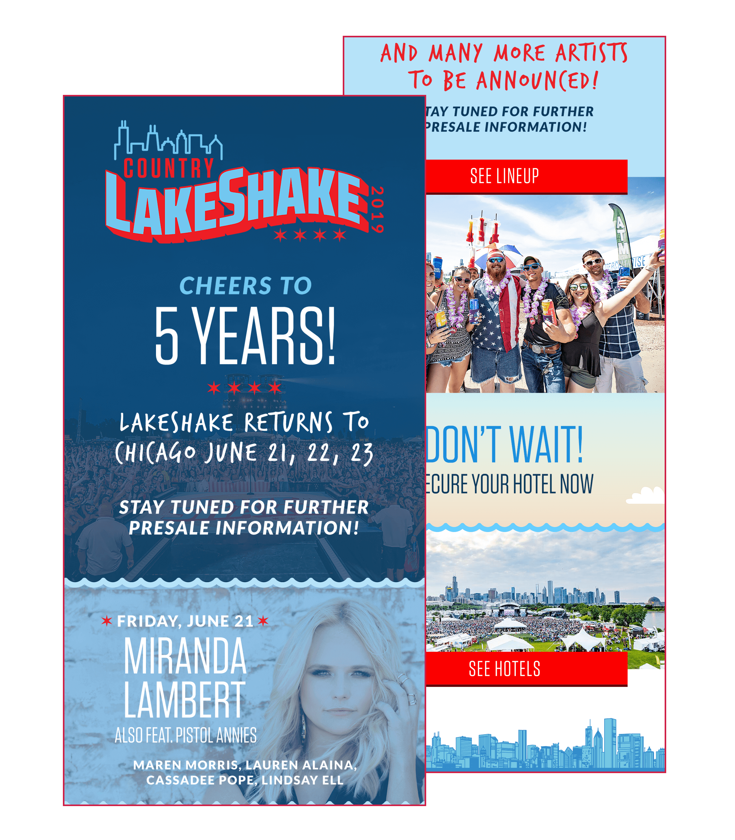 2019 Lake Shake 5 Years and Hotel Eblasts by St8mnt
