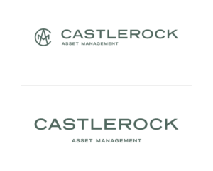 Castlerock Asset Management Alternative Logos Branding