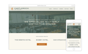 Castlerock Asset Management Responsive Website Design
