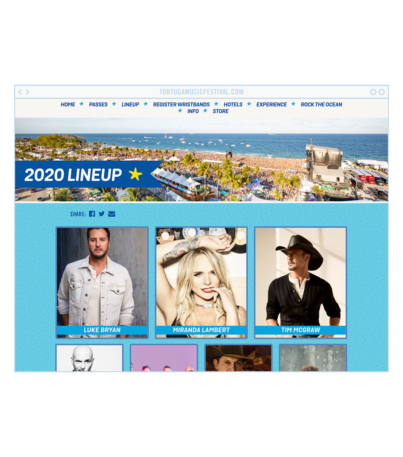 Tortuga_Lineup - ST8MNT BRAND AGENCY Tortuga_Lineup - ST8MNT BRAND AGENCY