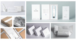 Olura Identity Branding Design Packaging Concepts