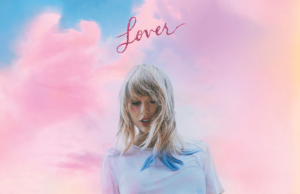 Taylor Swift Album Cover for Taylor Swift Lover