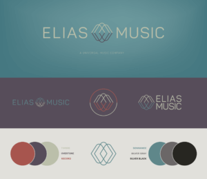 Elias Music logo designs