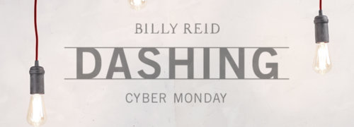 Billy Reid Dashing Cyber Monday key art