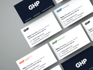 GHP Branding Business Card Design