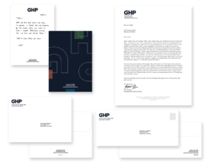 GHP Collateral Notecard Envelope Letterhead