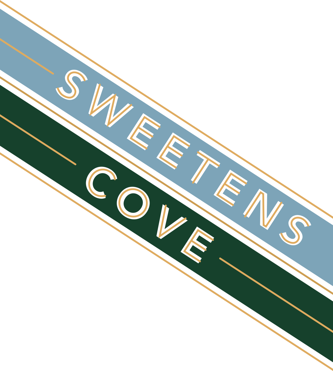 Sweetens Cove Tennessee Bourbon Whiskey Identity Design