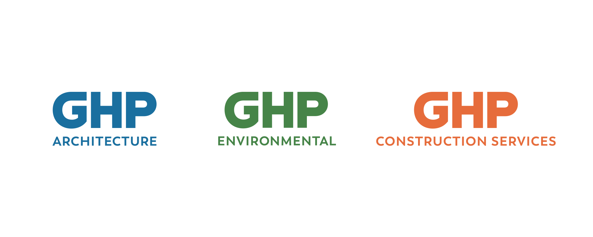 GHP Identity Logo Design