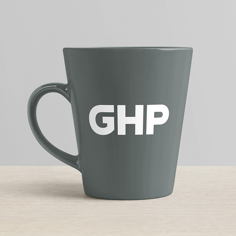 GHP Identity Branding Mug