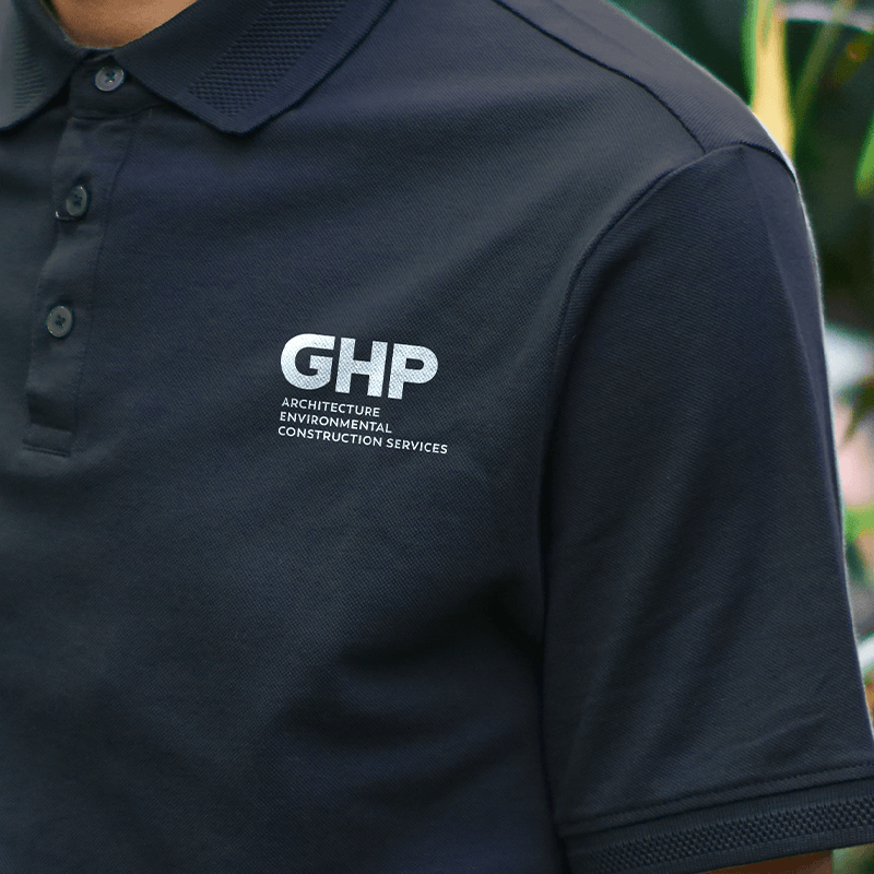GHP Identity Branding Polo