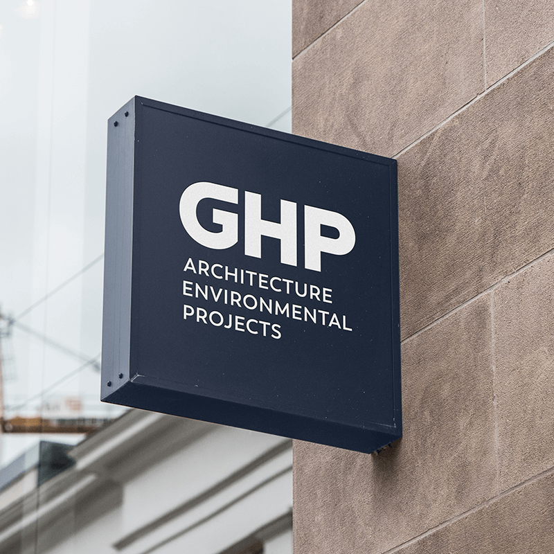 GHP Identity Branding Signage