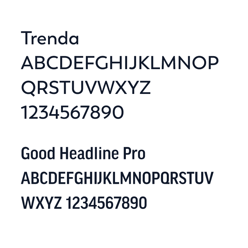 GHP Typography Design