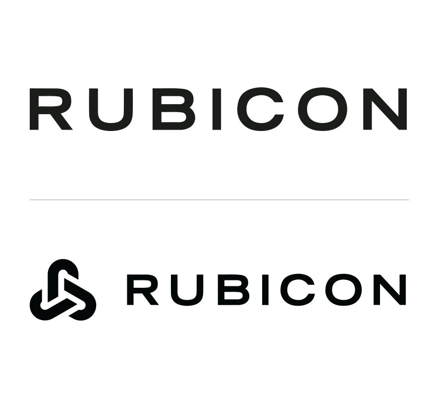 Rubicon Alternate Black Logos