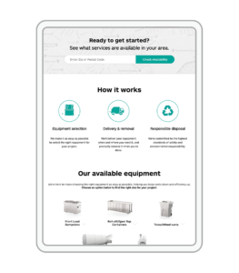 Rubicon Waste Container Options Web Design