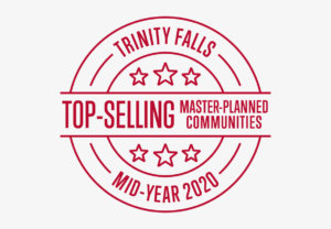 Trinity Falls Top-Selling Master-Planned Communities Mid-Year 2020
