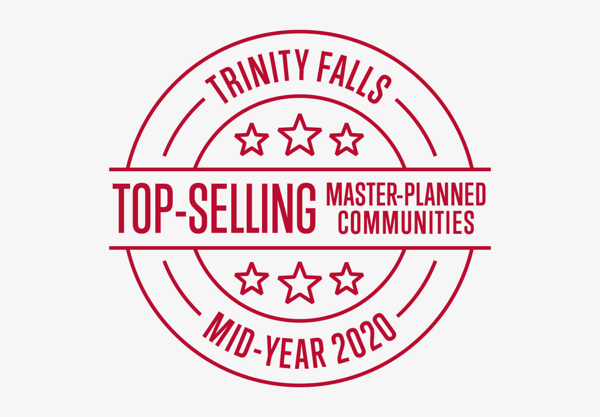 Trinity Falls Top-Selling Master-Planned Communities Mid-Year 2020