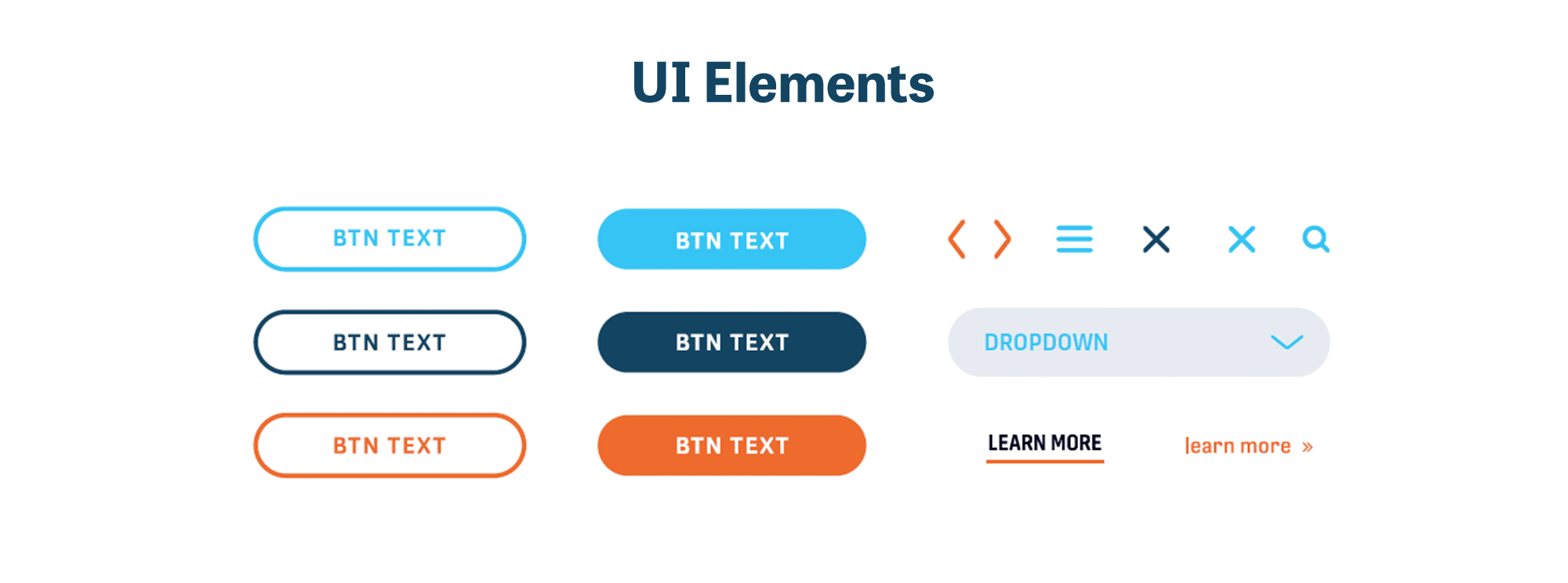CSpire Branding UI Elements