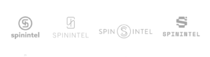 SpinIntel branding logo concepts
