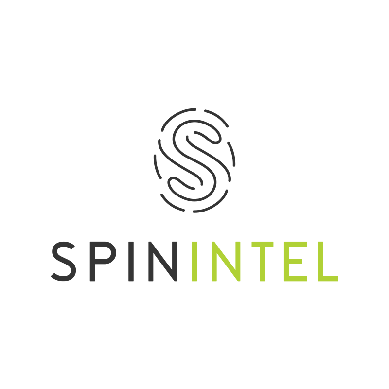 SpinIntel branding logo