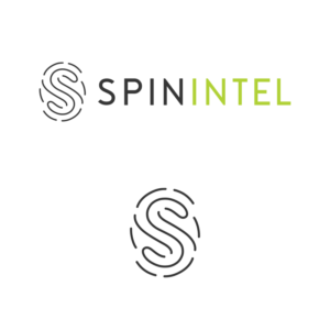 SpinIntel alternative logo lockups