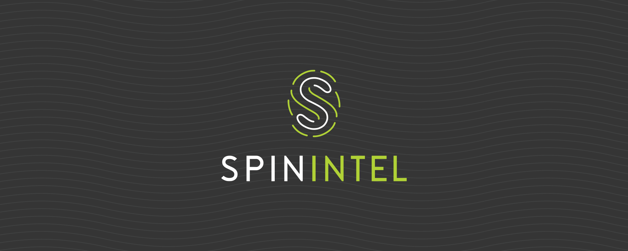 SpinIntel branding logo design