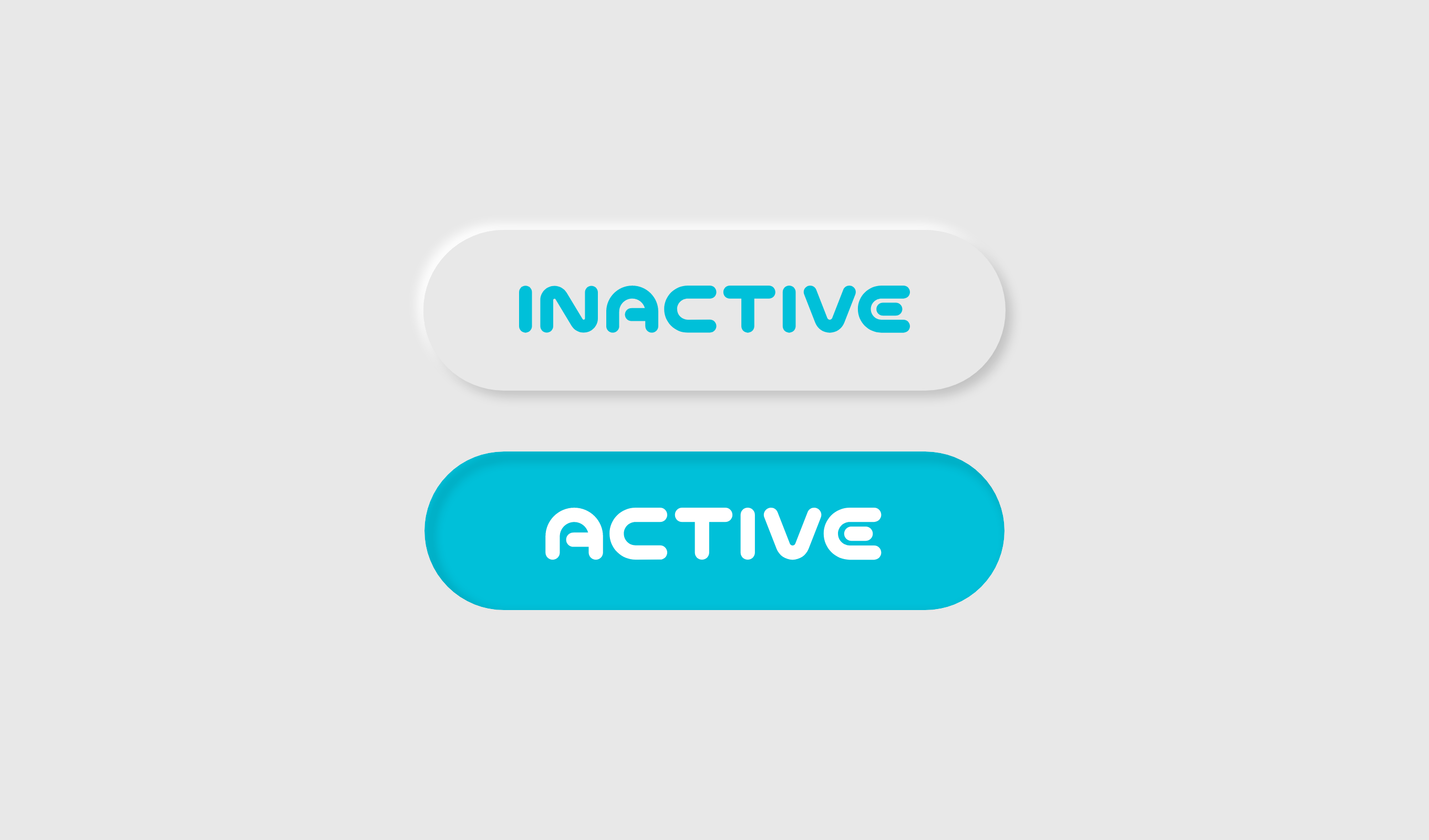 active and inactive button styling - ST8MNT BRAND AGENCY