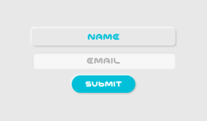 simple web form graphic with dimensional neumorphism styling