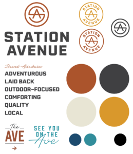 Station Avenue Branding Elements