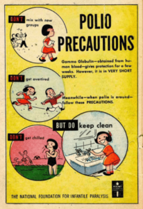Pandemic Poster Design - Polio