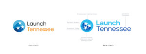 Launch Tennessee - Logo Before and After