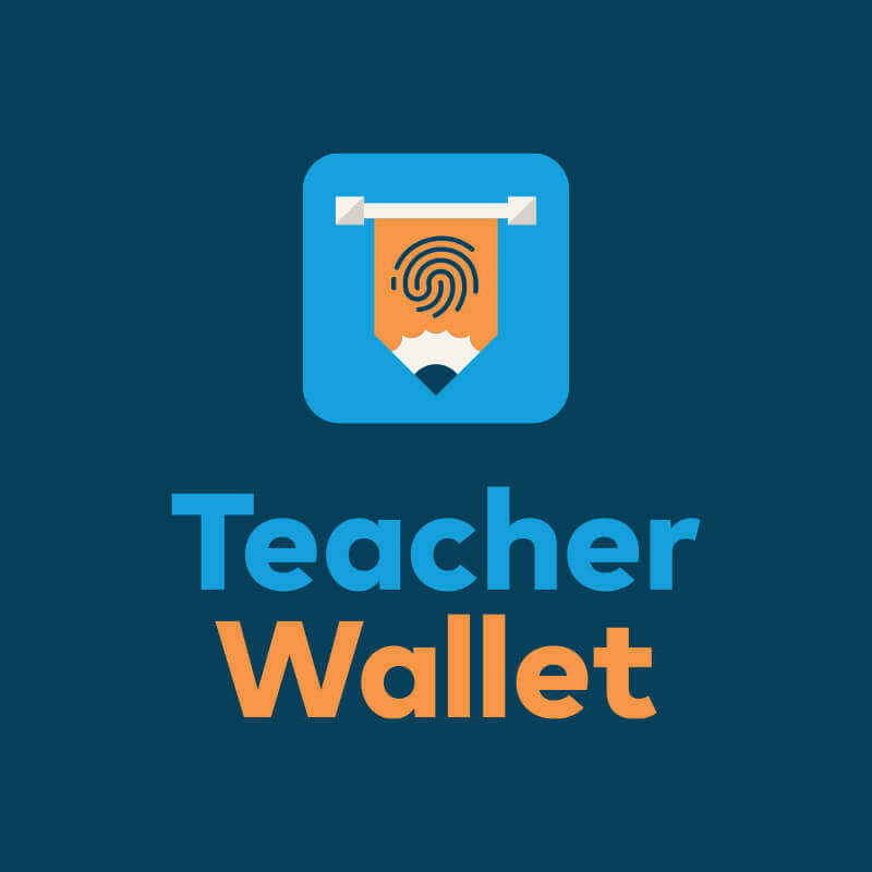 teacher wallet app logo