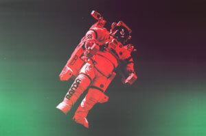 All Systems Are Go astronaut graphic