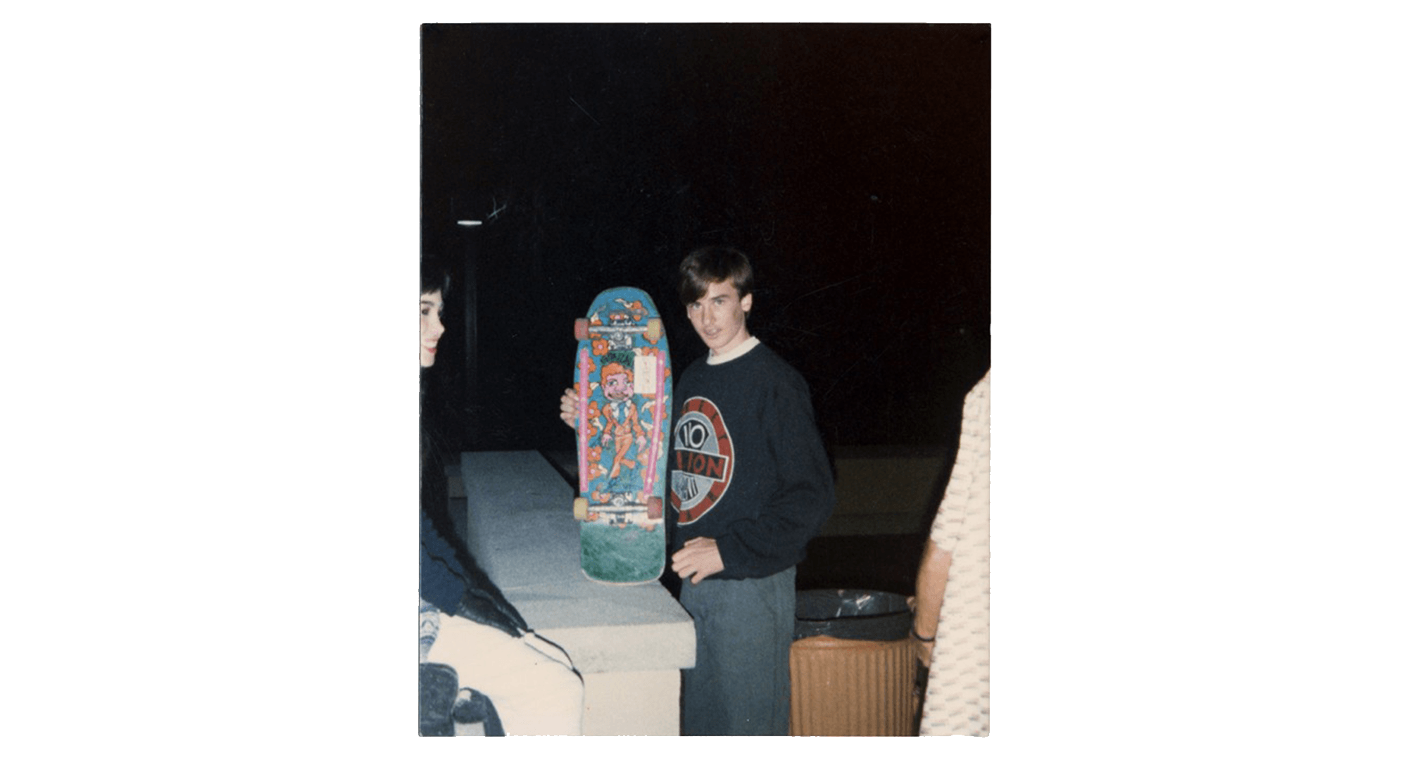 Ed Templeton and skateboard graphic art