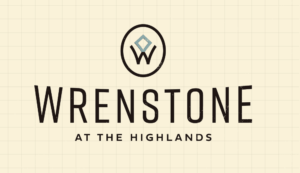 Wrenstone logo on a textured background